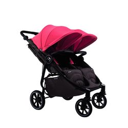 Alcofas TWIN PACK Easy Twin 4 + 2 - CHASSIS PRETO