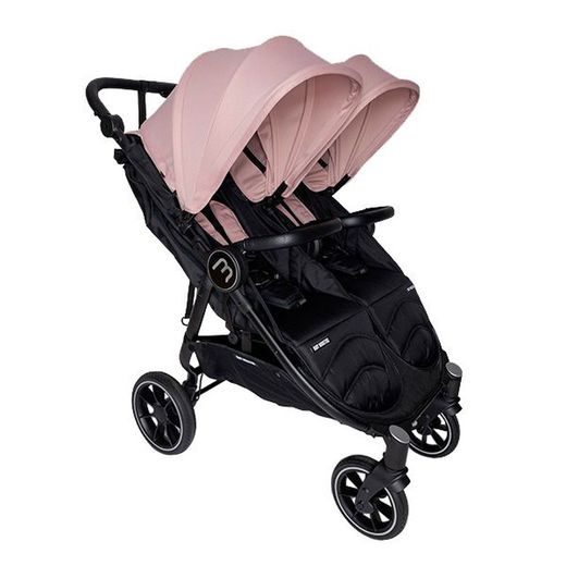 Alcofas TWIN PACK Easy Twin 4 + 2 - CHASSIS PRETO