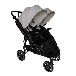 Alcofas TWIN PACK Easy Twin 4 + 2 - CHASSIS PRETO