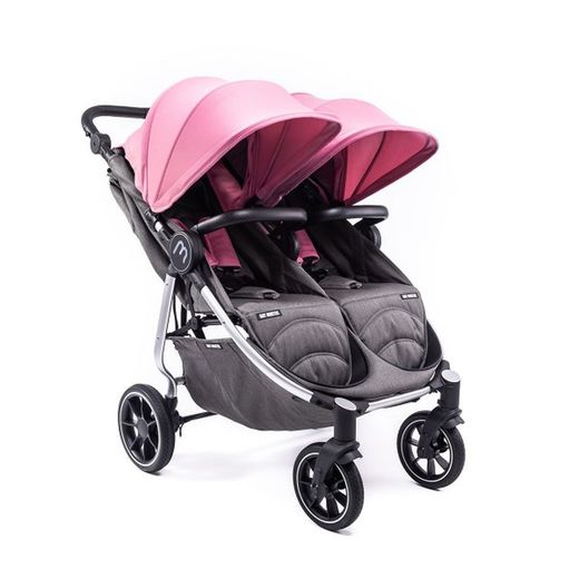 Alcofas TWIN PACK Easy Twin 4 + 2 - CHASSIS PRATA