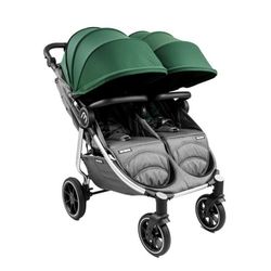Alcofas TWIN PACK Easy Twin 4 + 2 - CHASSIS PRATA