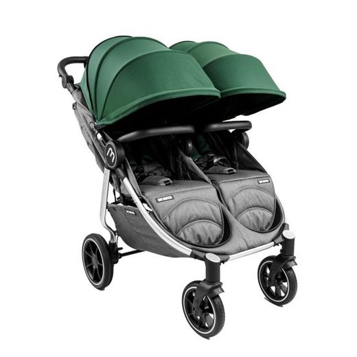 Alcofas TWIN PACK Easy Twin 4 + 2 - CHASSIS PRATA
