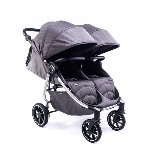 Alcofas TWIN PACK Easy Twin 4 + 2 - CHASSIS PRATA