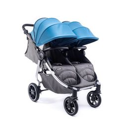 Alcofas TWIN PACK Easy Twin 4 + 2 - CHASSIS PRATA