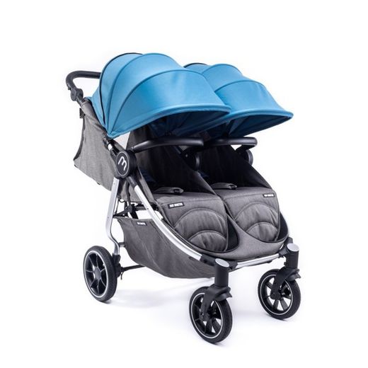 Alcofas TWIN PACK Easy Twin 4 + 2 - CHASSIS PRATA