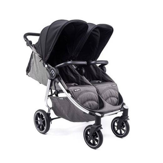 Alcofas TWIN PACK Easy Twin 4 + 2 - CHASSIS PRATA