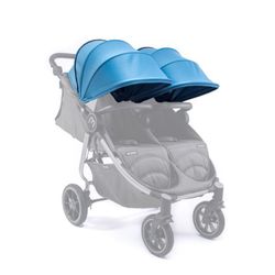 Easy Twin 4 PACK com REDES REVERSÍVEIS - CHASSIS PRATA