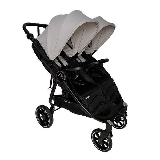 Easy Twin 4 PACK com REDES REVERSÍVEIS - CHASSIS PRATA