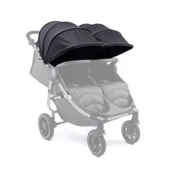 Easy Twin 4 PACK com REDES REVERSÍVEIS - CHASSIS PRATA