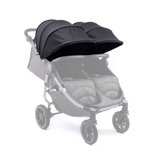 Easy Twin 4 PACK com REDES REVERSÍVEIS - CHASSIS PRATA