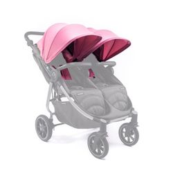 Easy Twin 4 PACK com REDES REVERSÍVEIS - CHASSIS PRATA