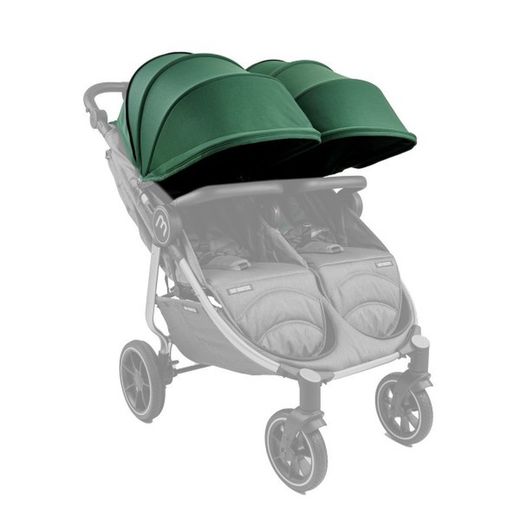 Easy Twin 4 PACK com REDES REVERSÍVEIS - CHASSIS PRATA