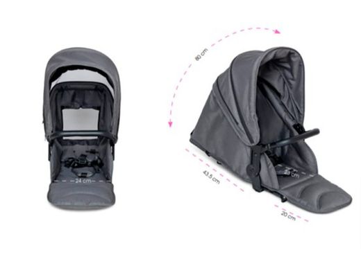 Amaca reversibile Easy Twin
