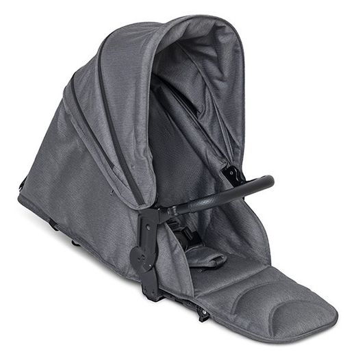 Easy Twin 4 PACK com REDES REVERSÍVEIS - CHASSIS PRATA