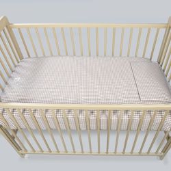 Edredón + bajera + almohada cuna 120x60 tog 2.5 Praliné Walking Mum