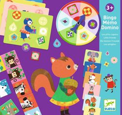 Éducatif Les petits amis Djeco