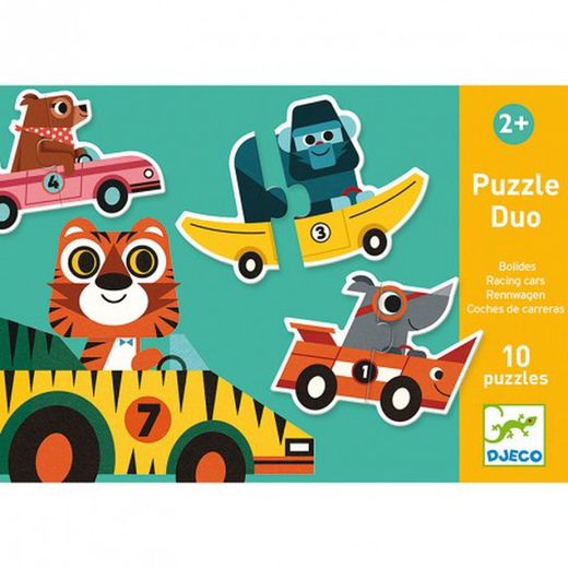 Djeco Lernpuzzle-Duo