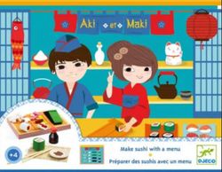 Aki & Maki Sushi de Djeco