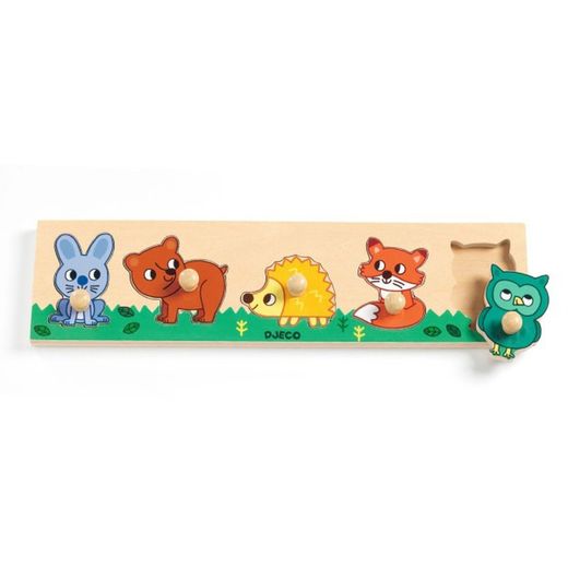 Djeco small wooden nesting box