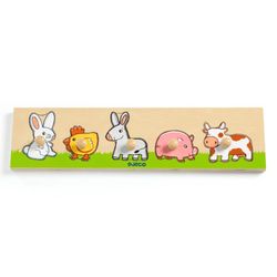 Djeco small wooden nesting box