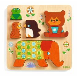 Nestable Woodypile Djeco