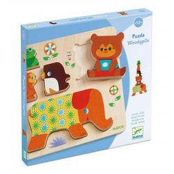 Nestable Woodypile Djeco