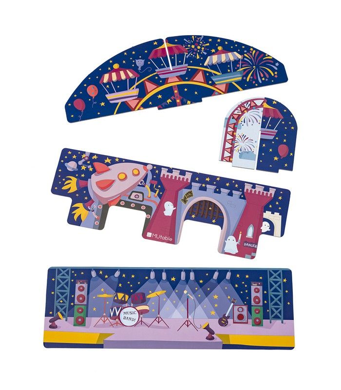 Escenarios Stokke® MuTable™ Castle