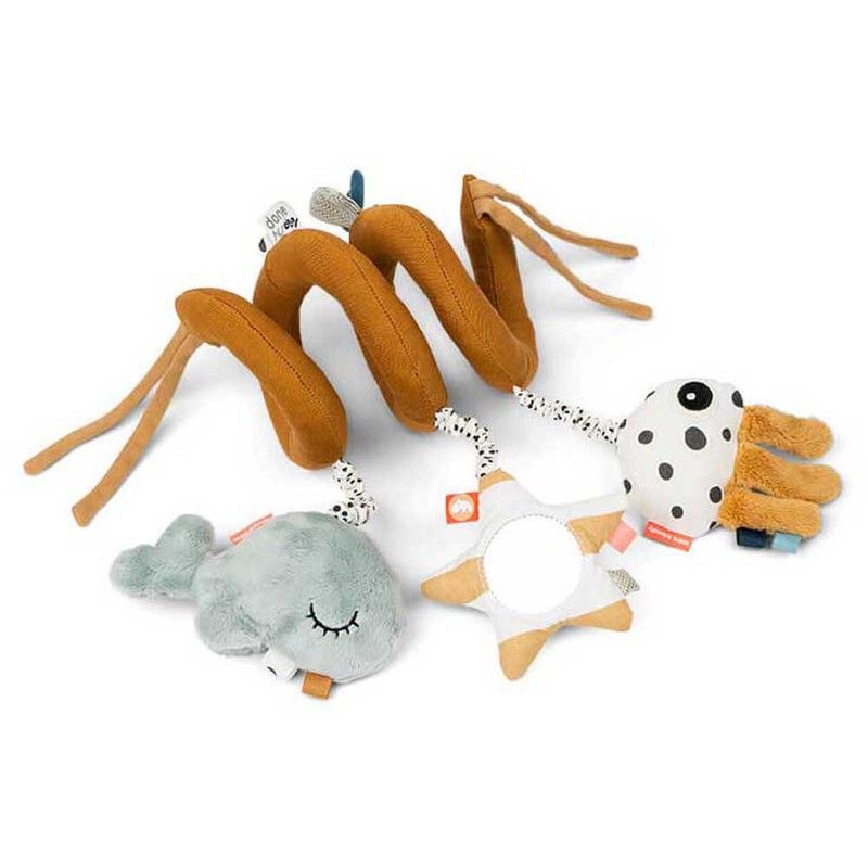 Espiral de actividades Done By Deer Sea friends Mostaza