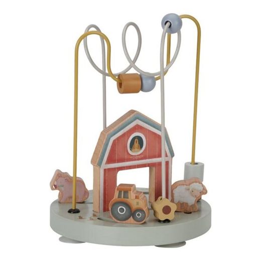 Espiral de cuentas Pequeña Granja - Little Dutch