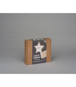 Estrella personalitzable amb kit de lletres - piles