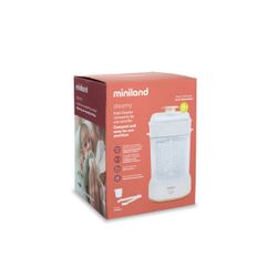 Dampfsterilisator mit Kapazität für bis zu 5 Babyflaschen – Miniland