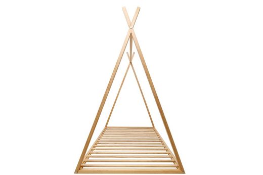 Tipi frame with 70x140 Mobo slatted base