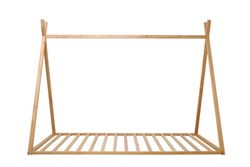 Tipi frame with 70x140 Mobo slatted base
