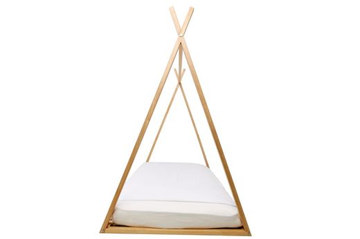 Tipi frame with 70x140 Mobo slatted base