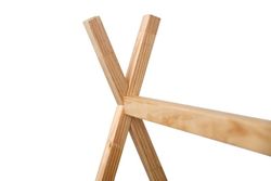 Tipi frame with 90x200 Mobo slatted base