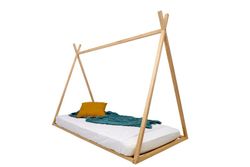 Tipi frame with 90x200 Mobo slatted base