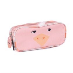 Les Deglingos two zipper case