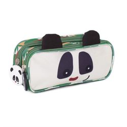 Les Deglingos two zipper case