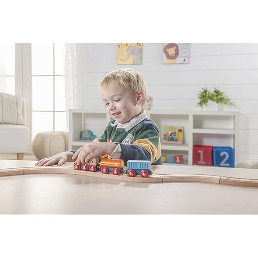 Conjunto de trilhos expansíveis para trem EverEarth com 13 peças EE33654