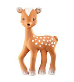 Fan-Fan il cervo con confezione regalo - 100% hevea Sophie la giraffa