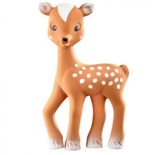 Fan-Fan il cervo con confezione regalo - 100% hevea Sophie la giraffa