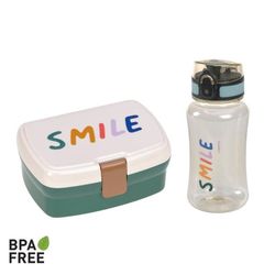 LÄSSIG lunch box and bottle