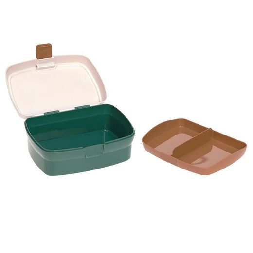 LÄSSIG lunch box and bottle