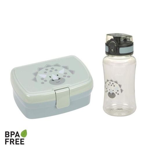 LÄSSIG lunch box and bottle