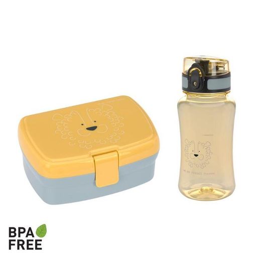 LÄSSIG lunch box and bottle