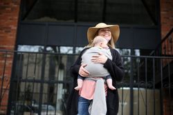 Fular Boba Wrap Serenity Bamboo