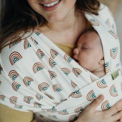 Boba Wrap Bamboo stretch scarf