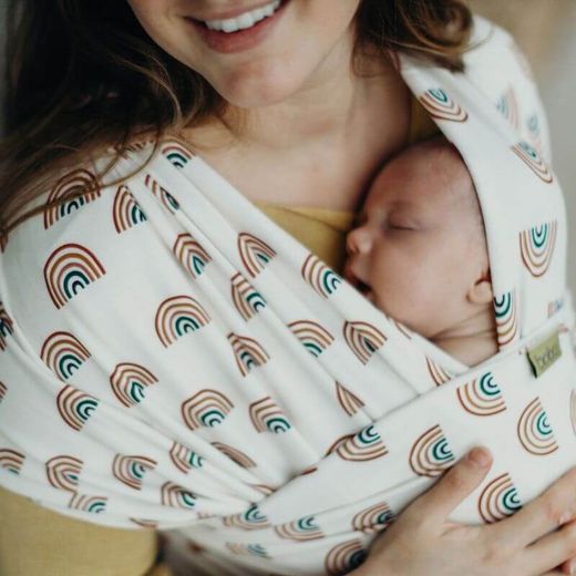 Boba Wrap Bamboo stretch scarf