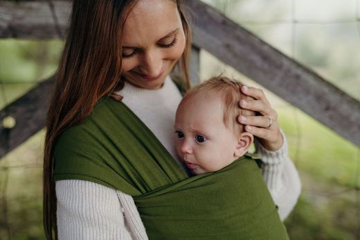 Boba Wrap Bamboo stretch scarf