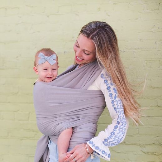 Boba Wrap Bamboo stretch scarf